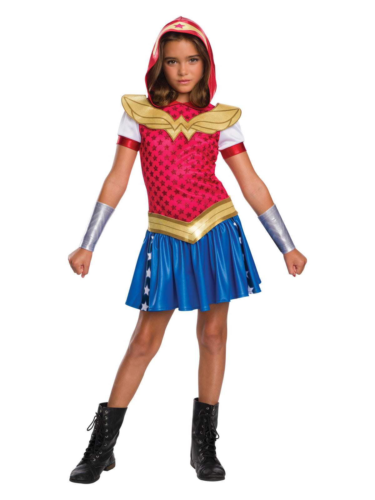 Wonder Woman Dcshg Hoodie Costume, Child