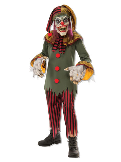 Crazy Clown Costume, Child