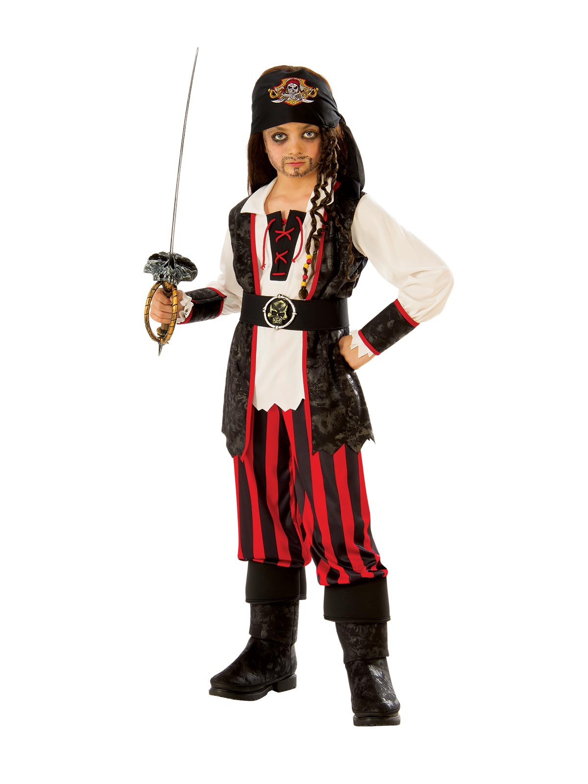 Pirate Boy Costume, Child