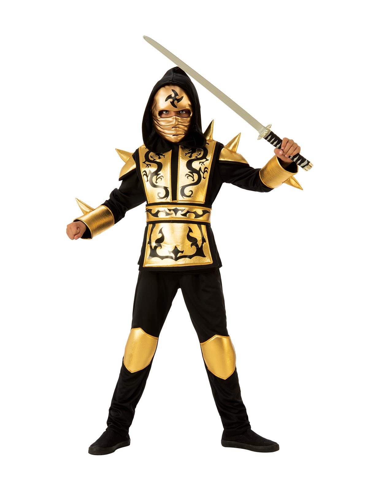 Gold Ninja Costume, Child