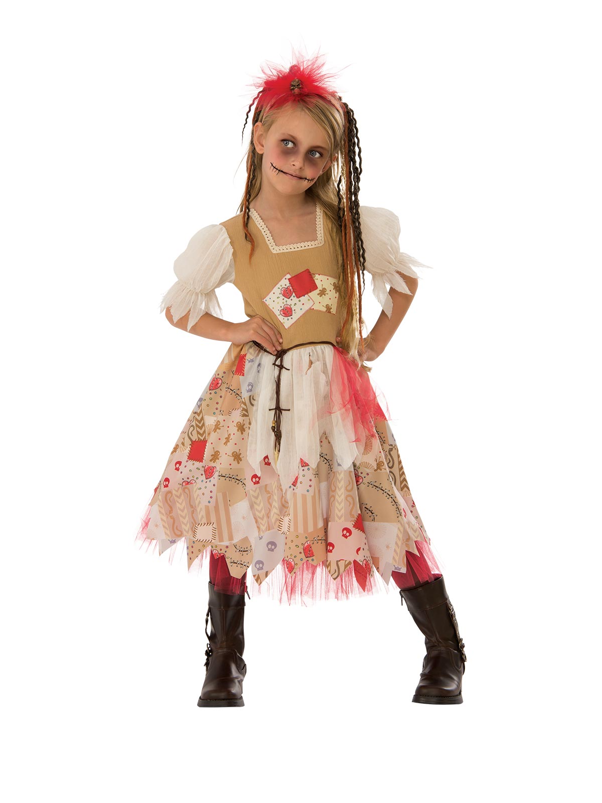 Voodoo Girl Costume, Child