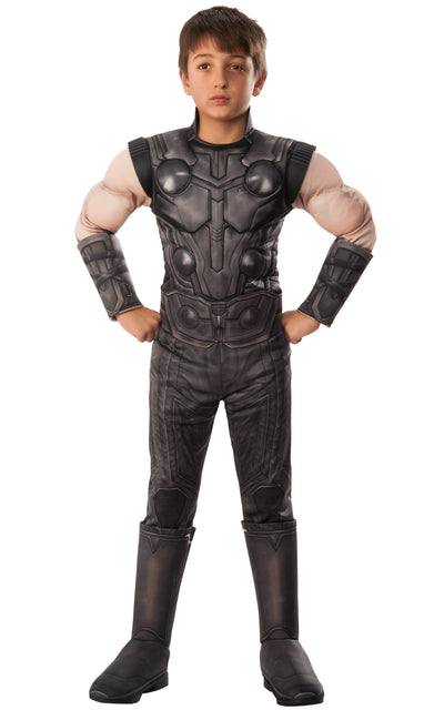 Thor Deluxe Infinity War Costume, Child