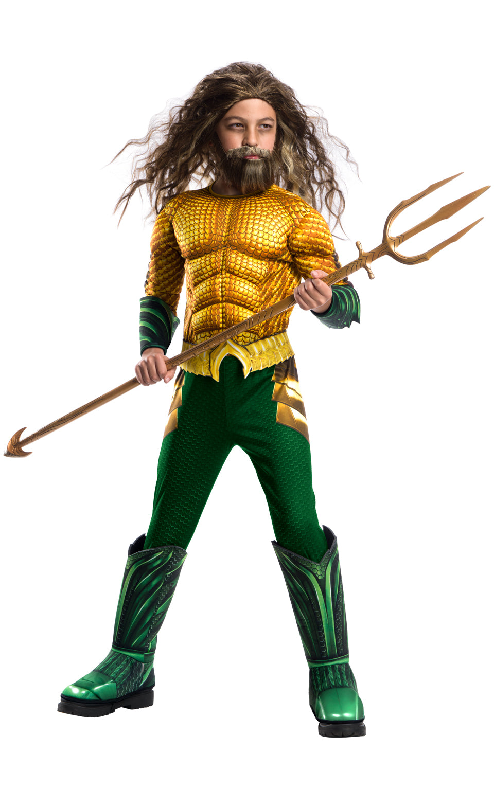 Aquaman Deluxe Costume, Child