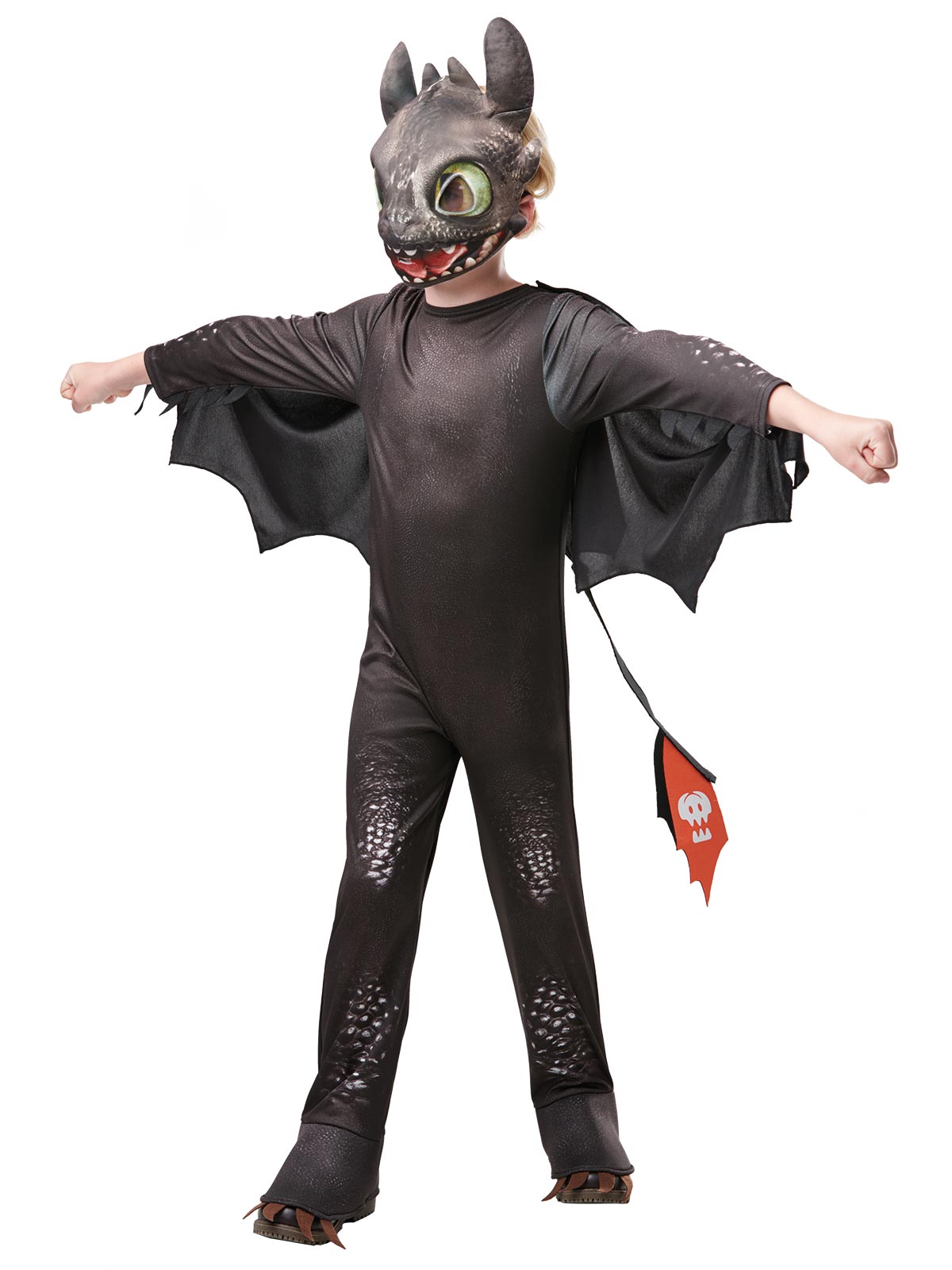 Toothless Night Fury Deluxe Costume, Child