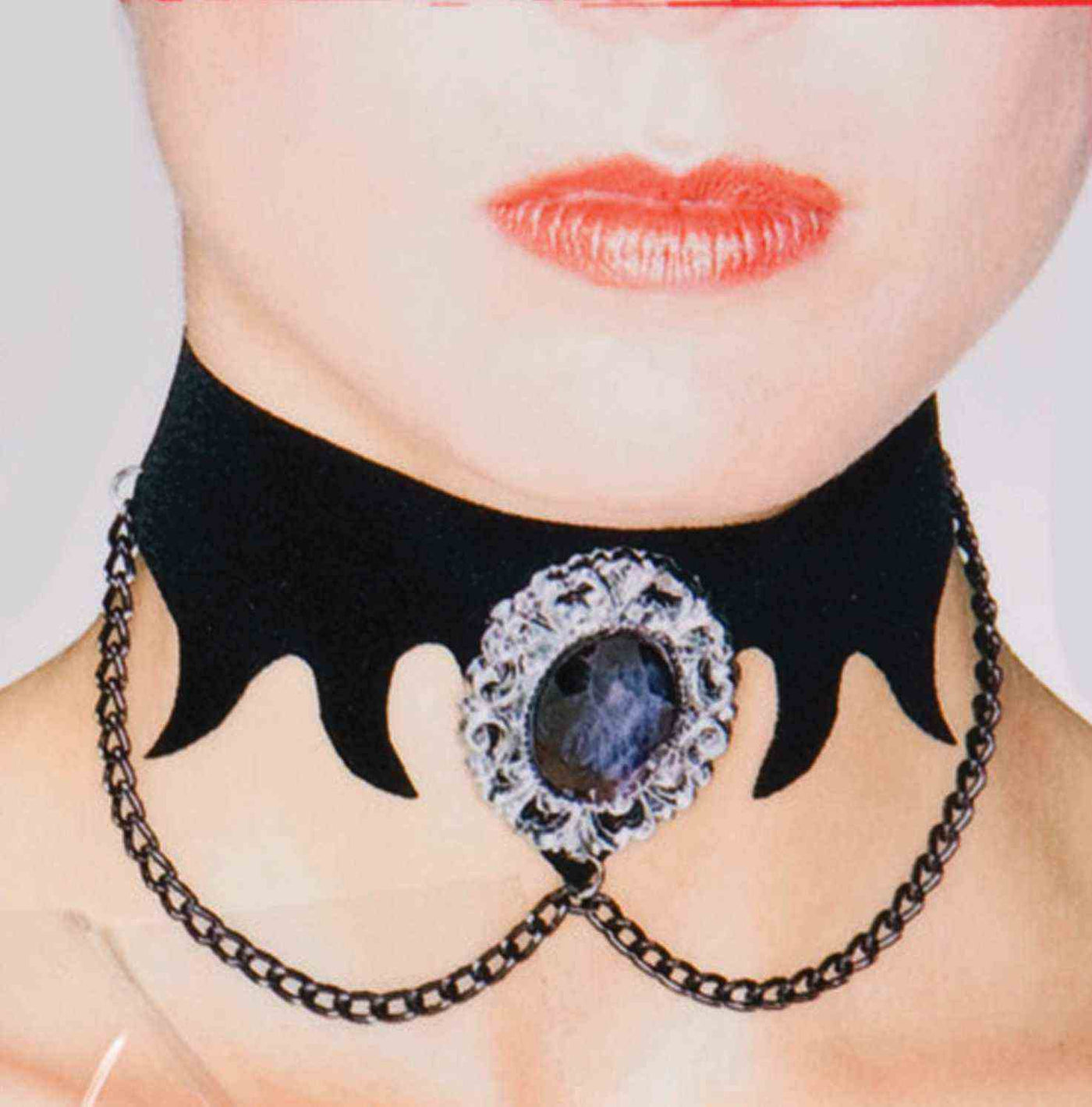 Vampire Velvet Choker Collar