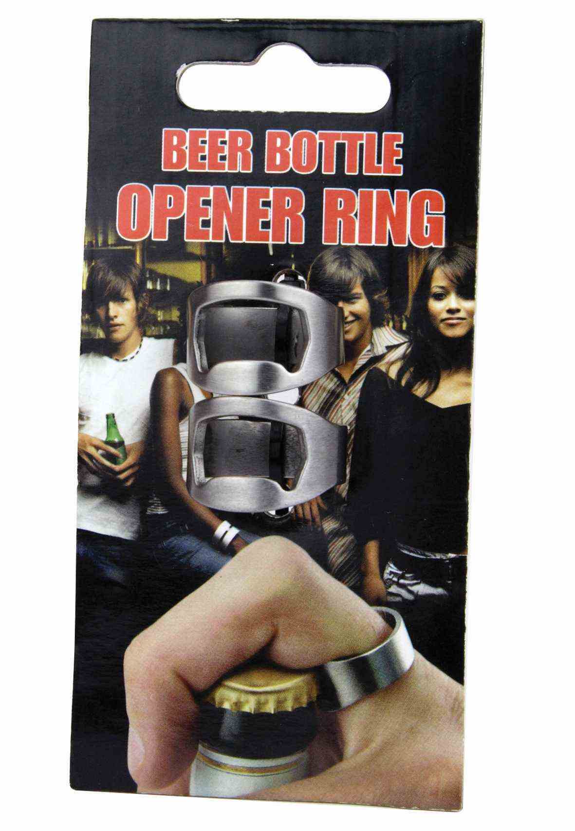 Bottle Opener Ring 2Pc Pack