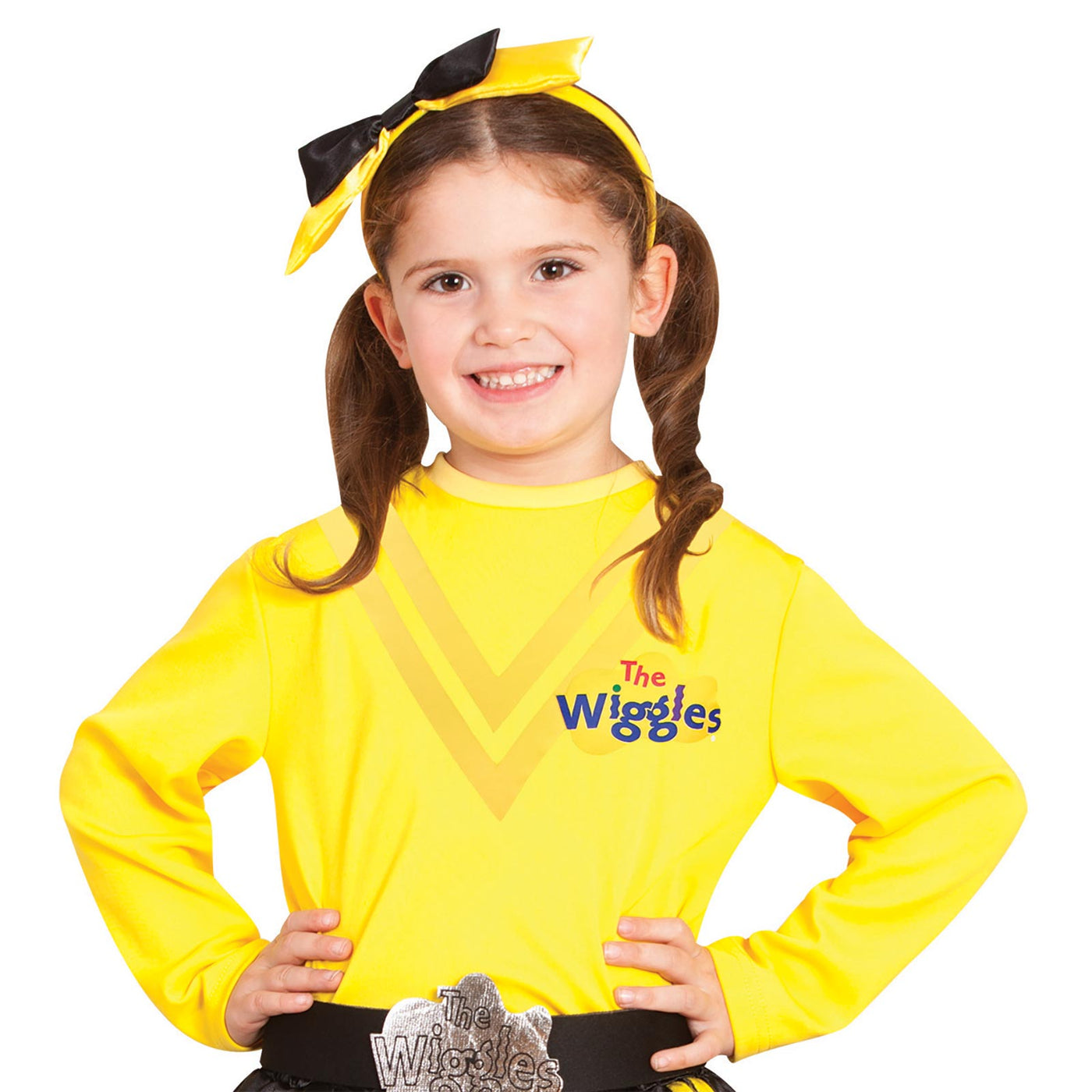 Yellow Wiggle Costume Top, Child