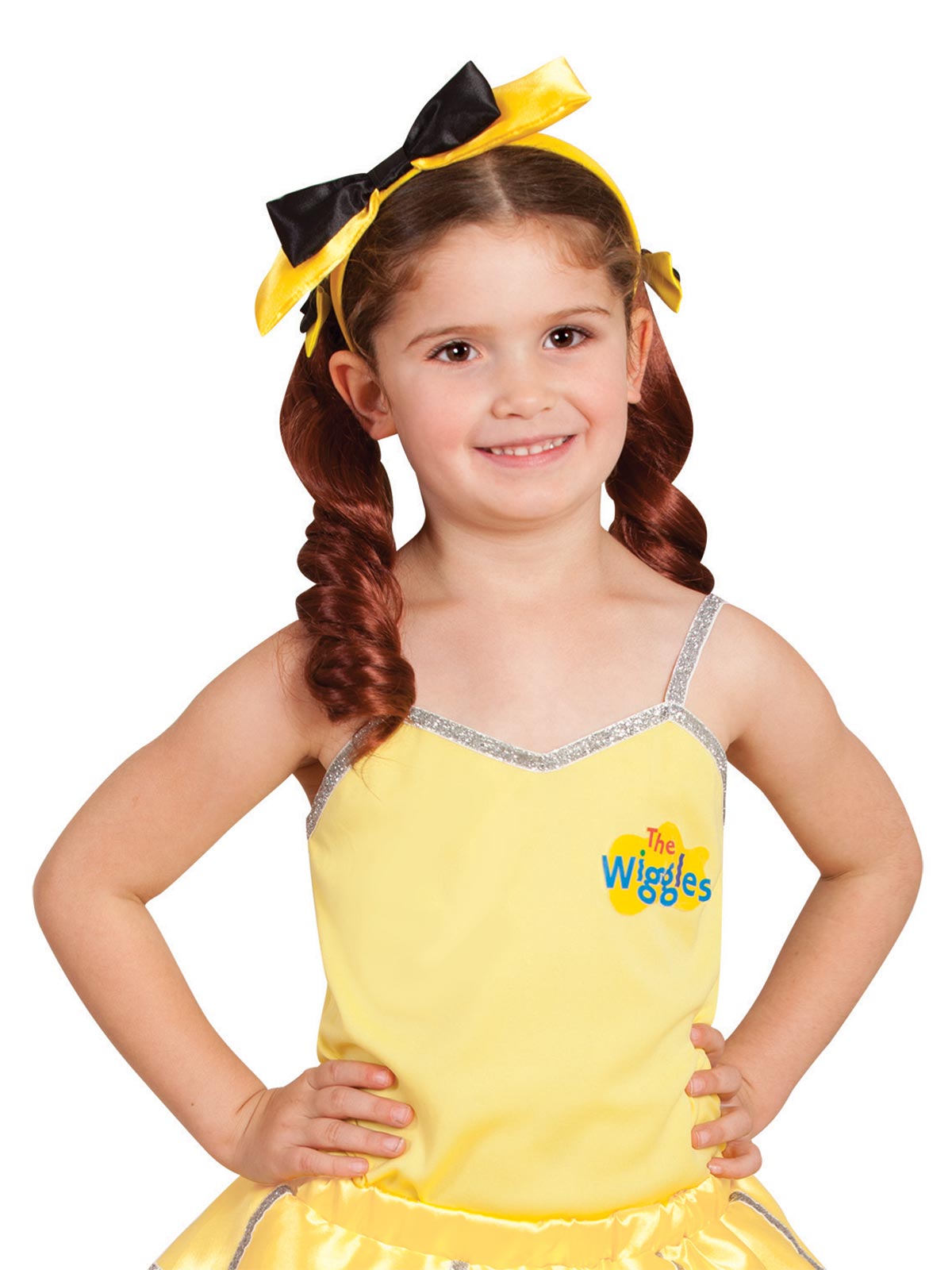 Yellow Wiggle Ballerina Top, Child