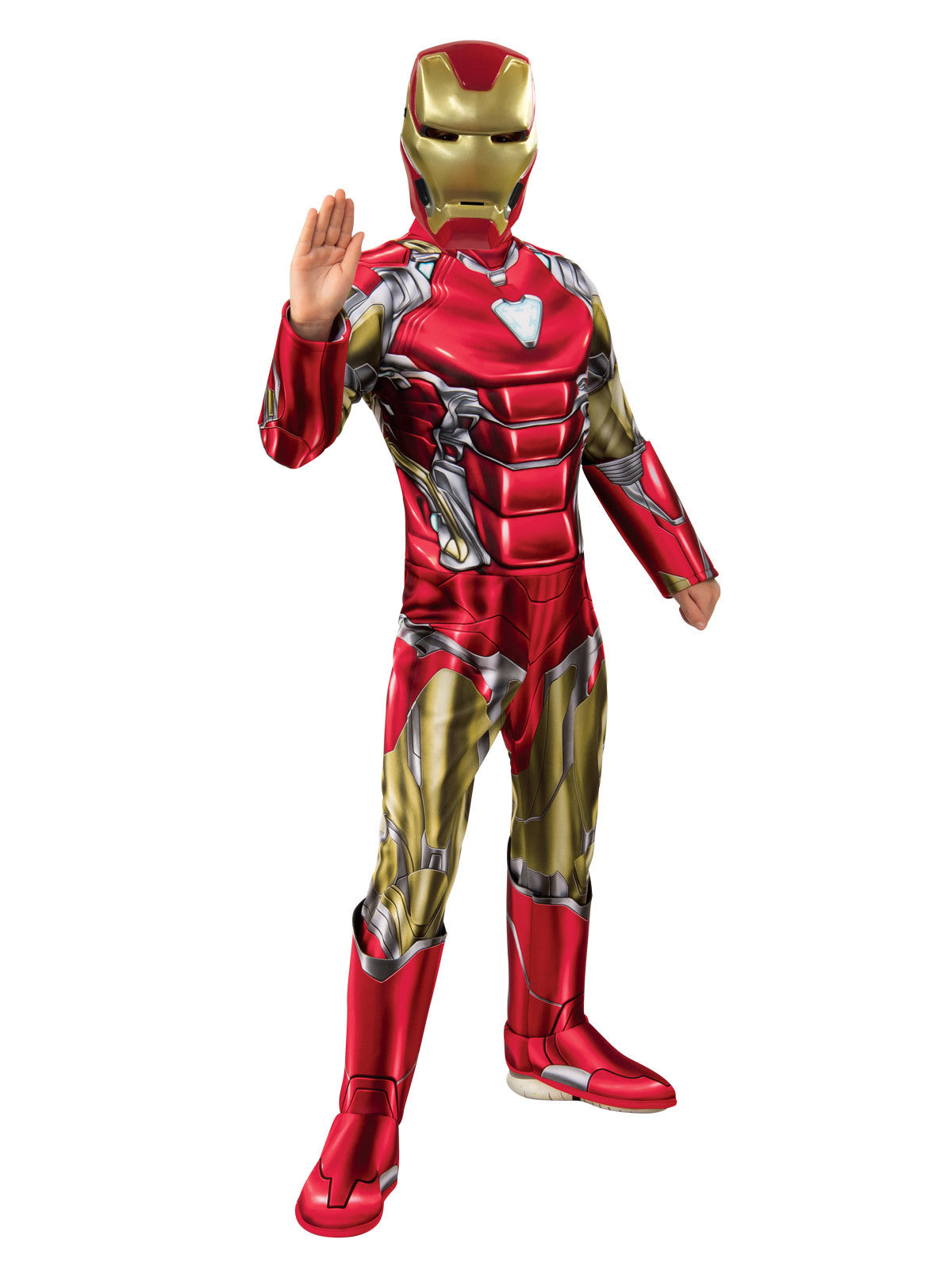 Iron Man Deluxe Costume, Child