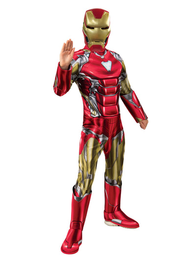 Iron Man Deluxe Costume, Child