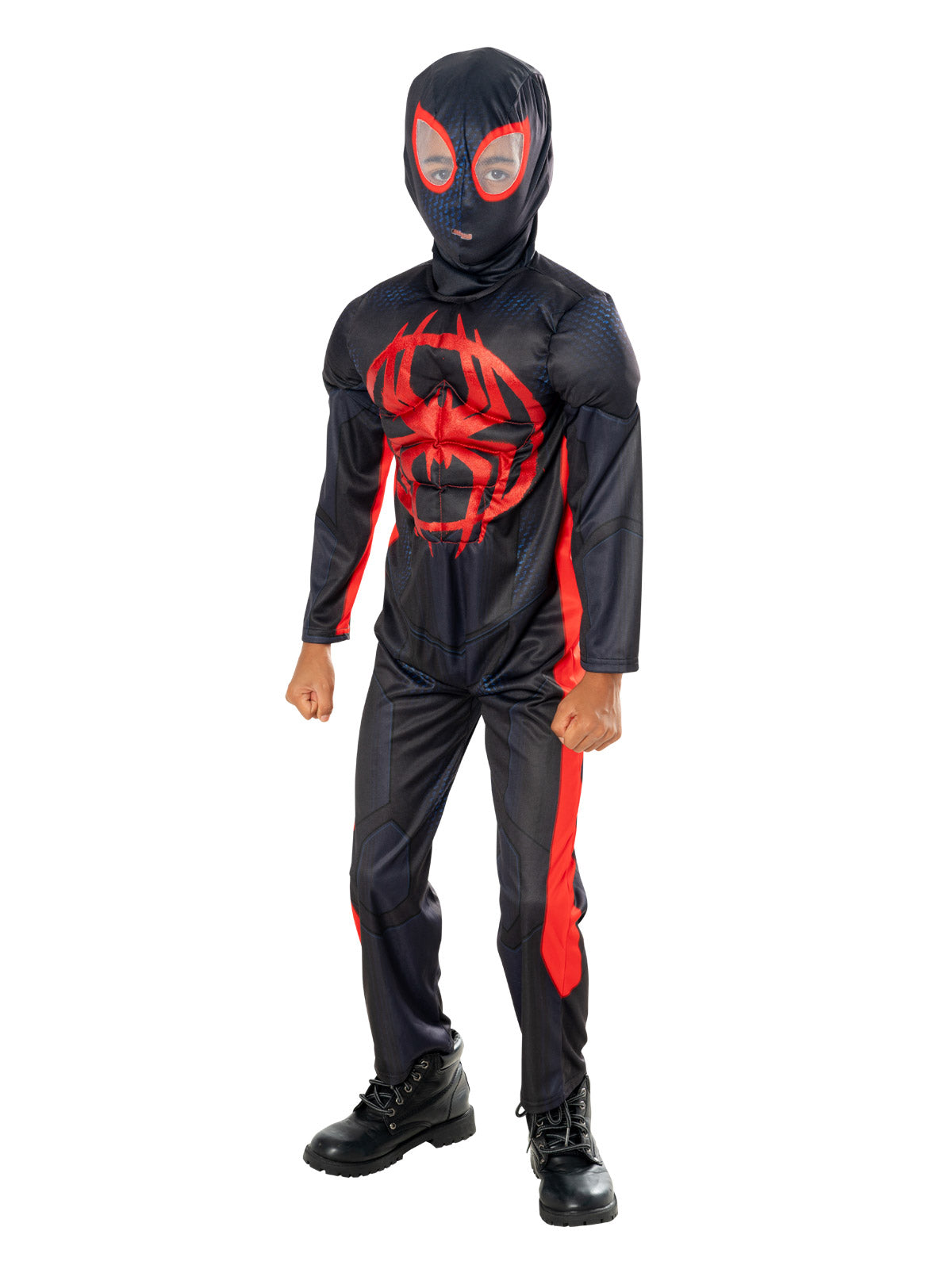 Miles Morales Spider-Verse Deluxe Costume, Child