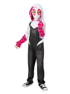 Spider Gwen Spider-Verse Deluxe Costume, Child