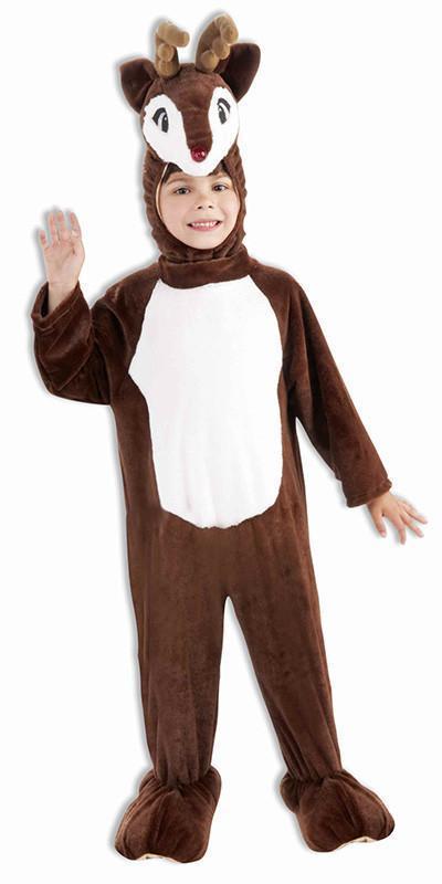 Reindeer Plush Mascot Costume, Child