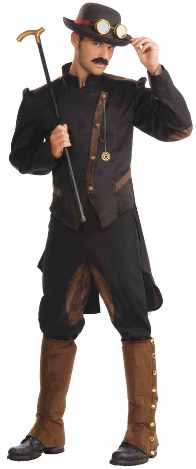 Steampunk Gentleman Costume, Adult