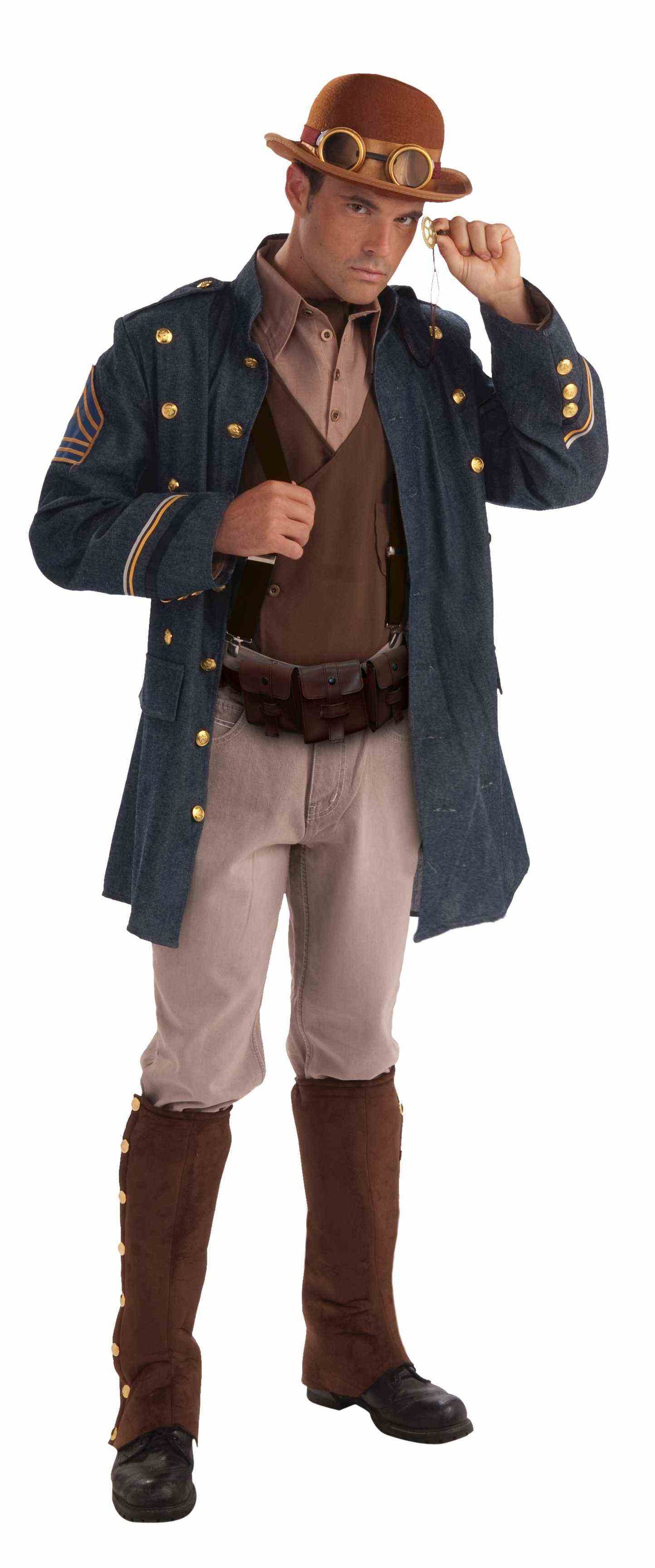 Steampunk General Costume, Adult