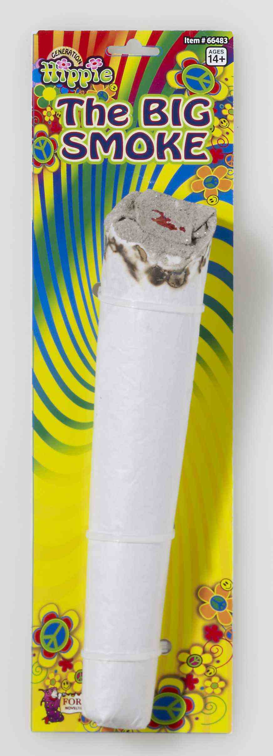 Fake Jumbo Marijuana Cigarette - Adult