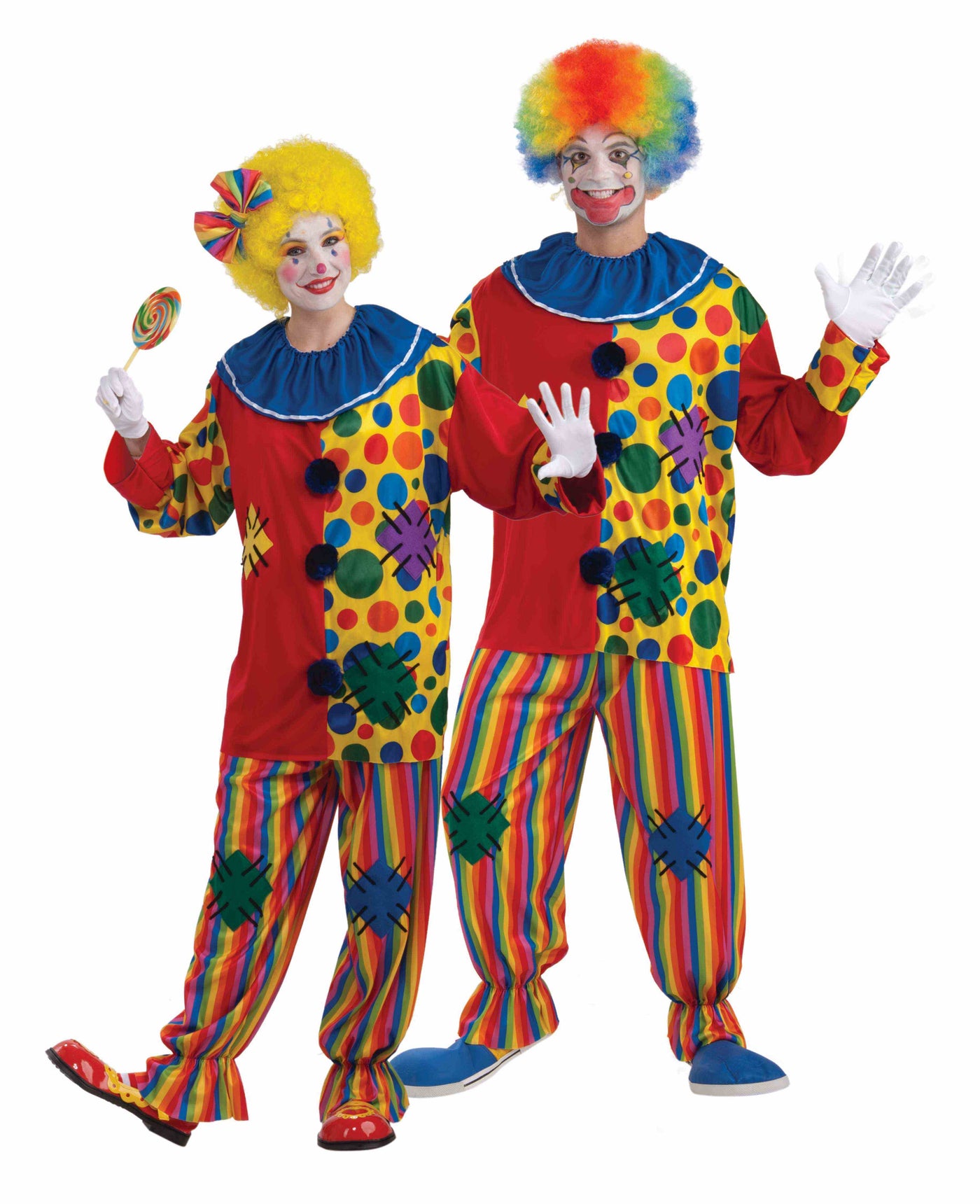 Big Top Clown Unisex Costume, Adult