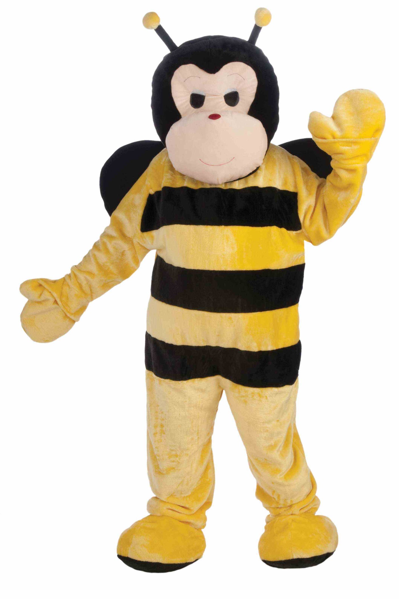 Bee Deluxe Mascot Costume, Adult