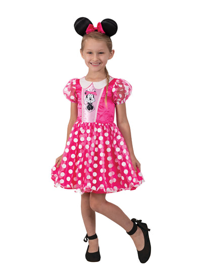 Minnie Mouse Pink Deluxe Costume, Child