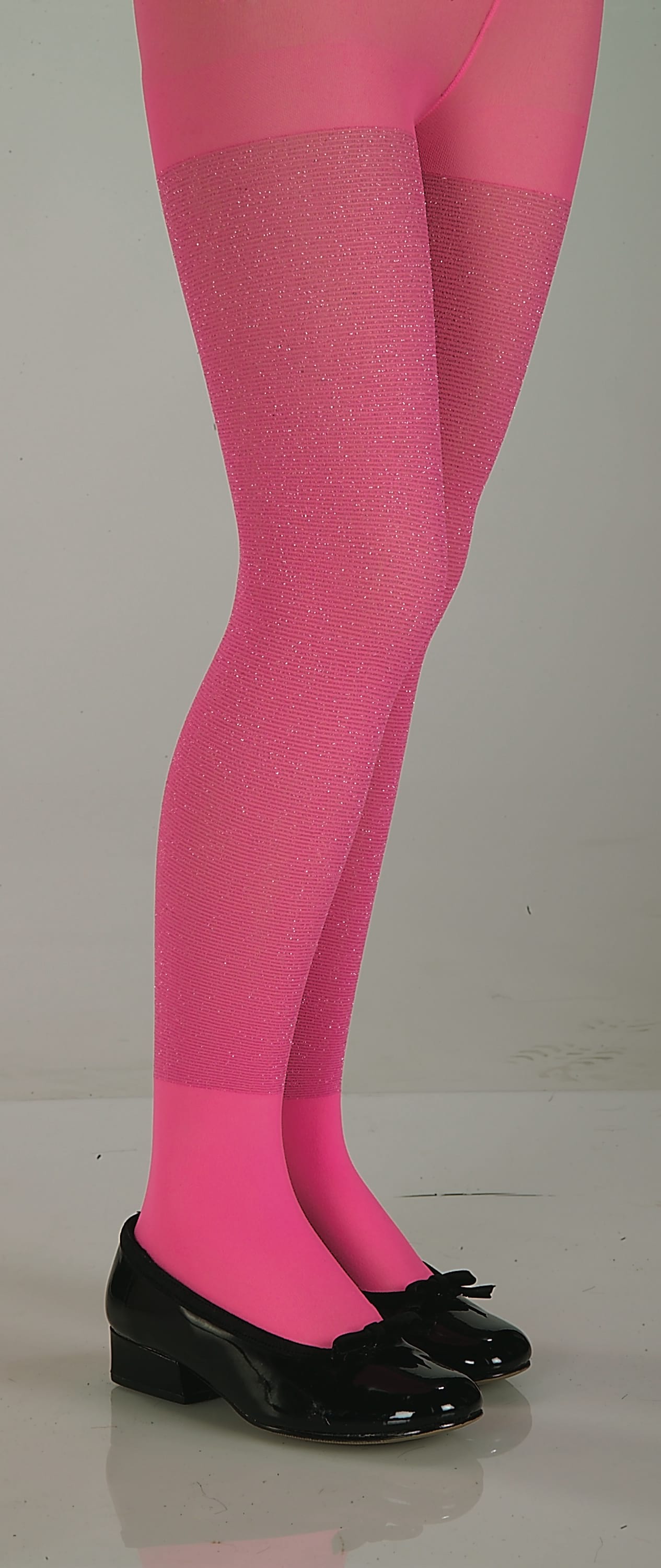 Glitter Tights Pink, Child