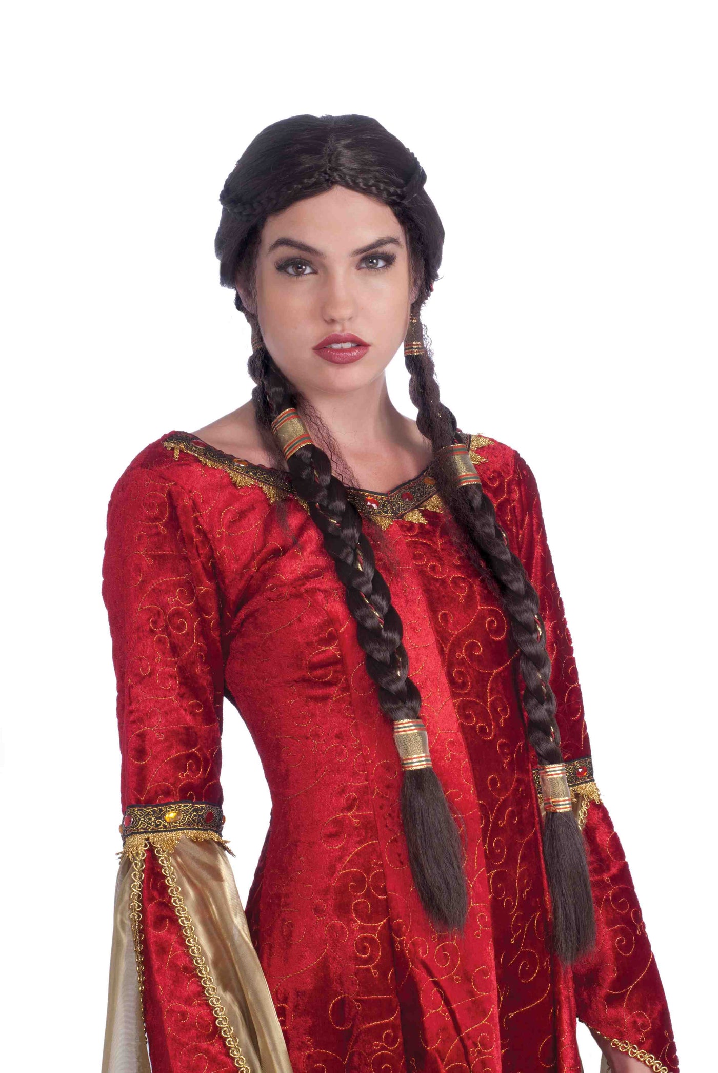 Medieval Maiden Renaissance Costume, Adult