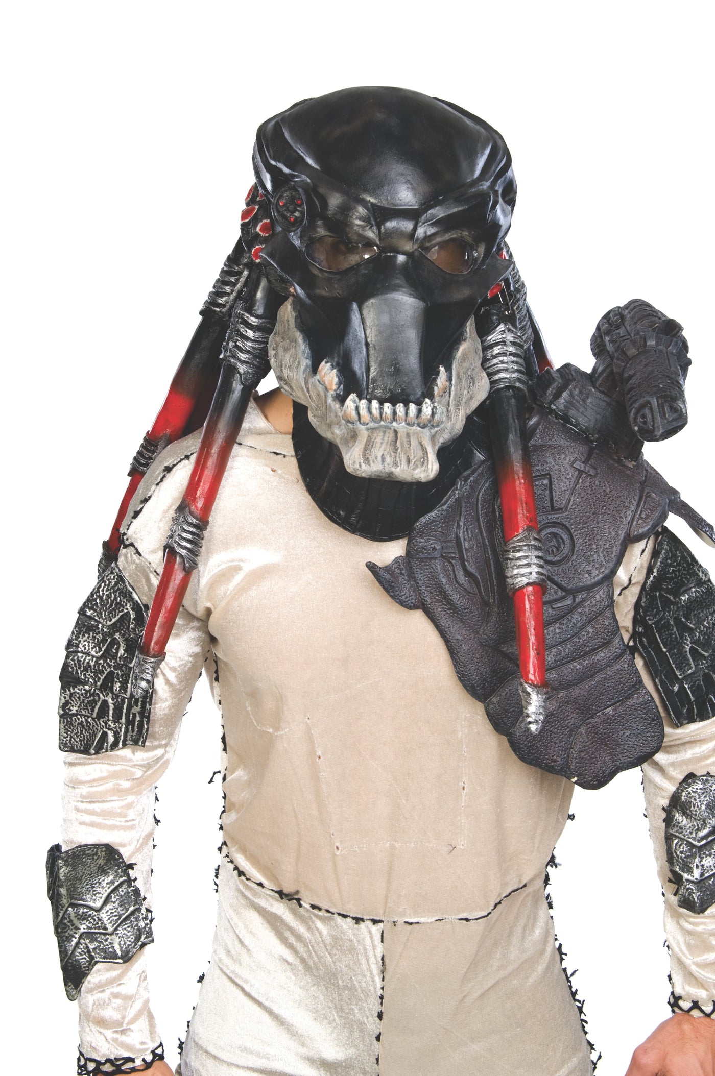 Predator Deluxe Overhead Latex Mask - Adult