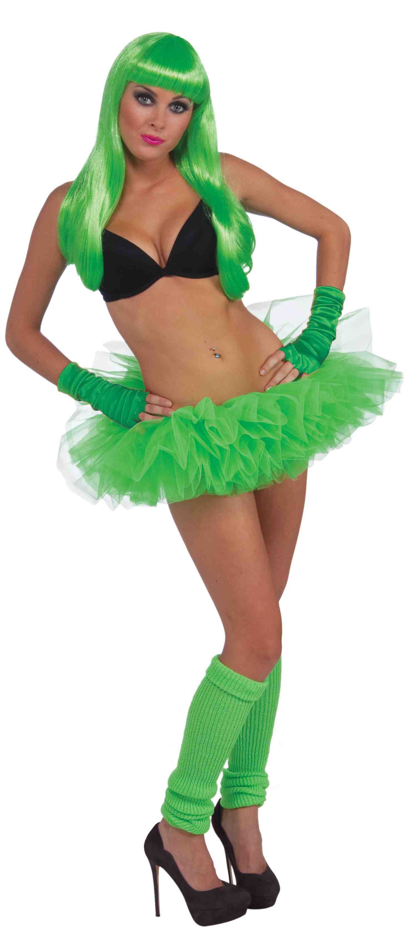 Neon Tutu Green, Adult