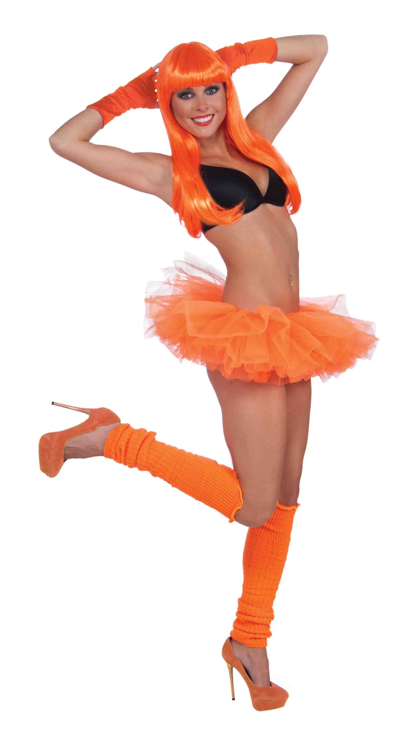 Neon Tutu Orange, Adult