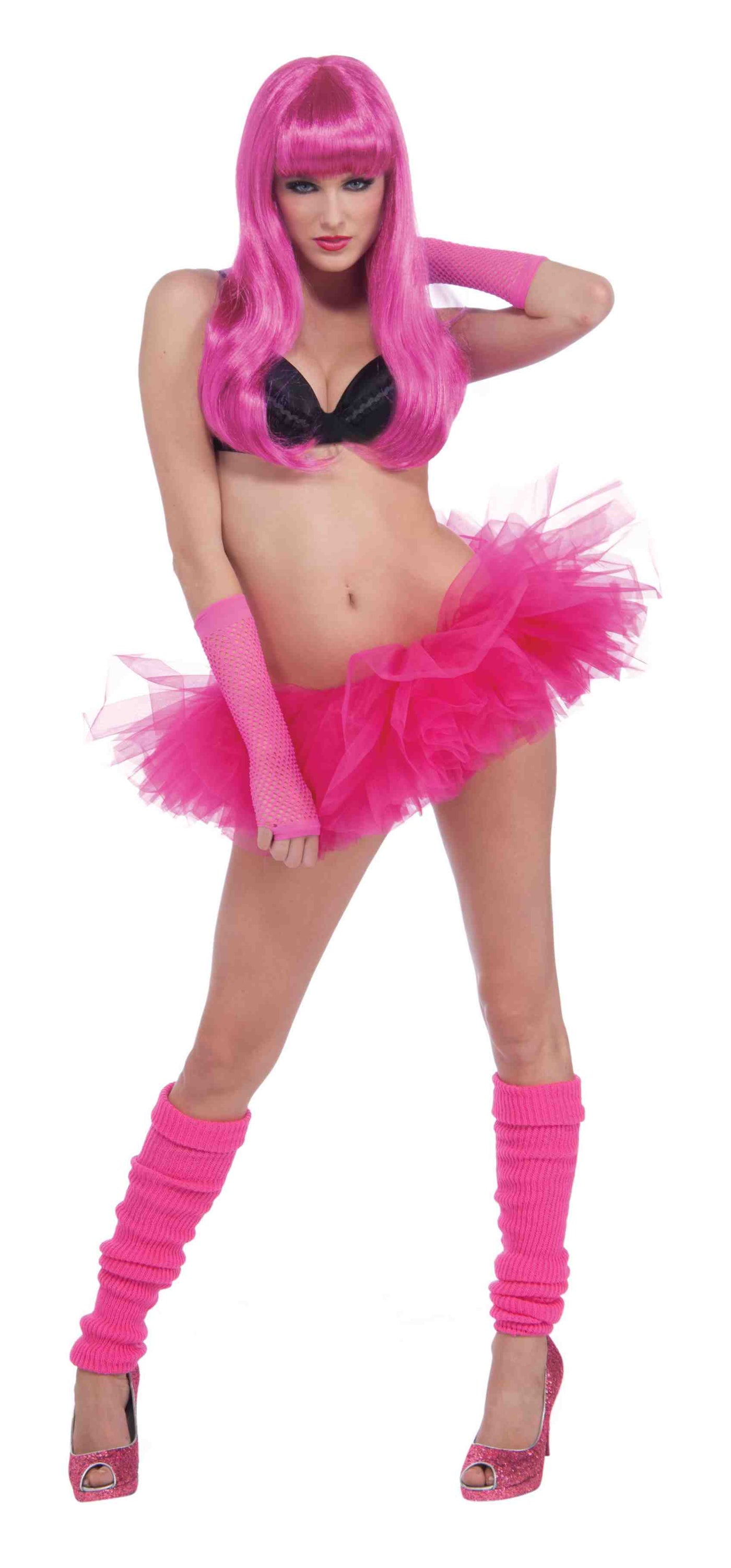 Neon Tutu Pink, Adult