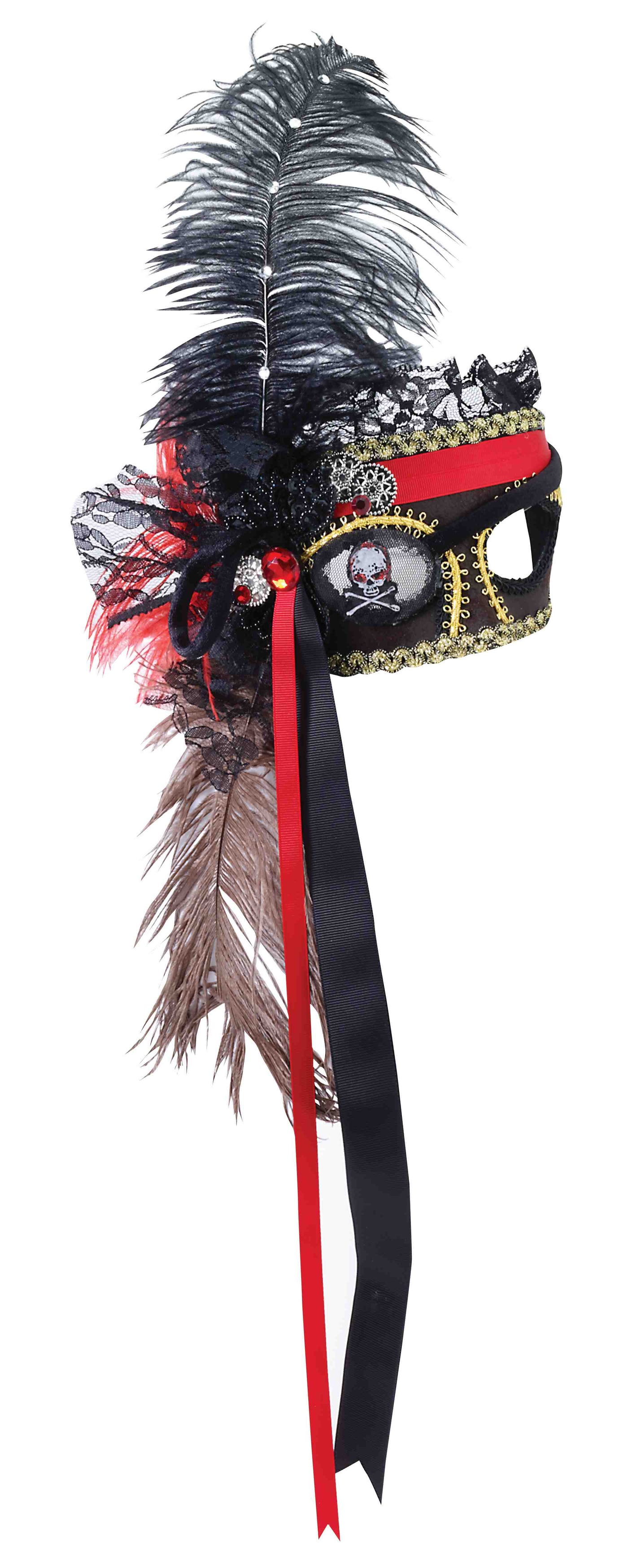 Venetian Pirate Mask - Adult