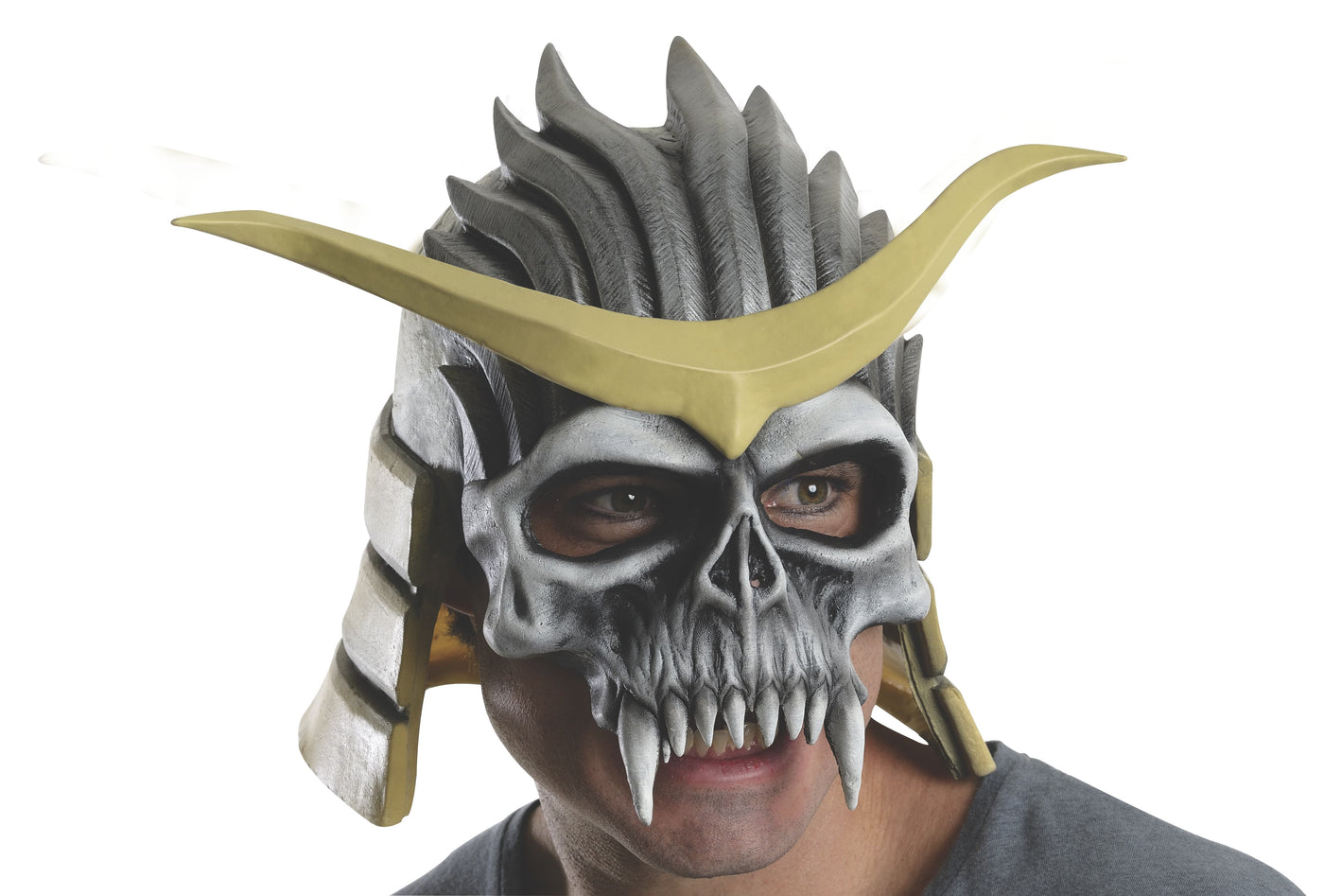 Shao Kahn Overhead Latex Mask - Adult