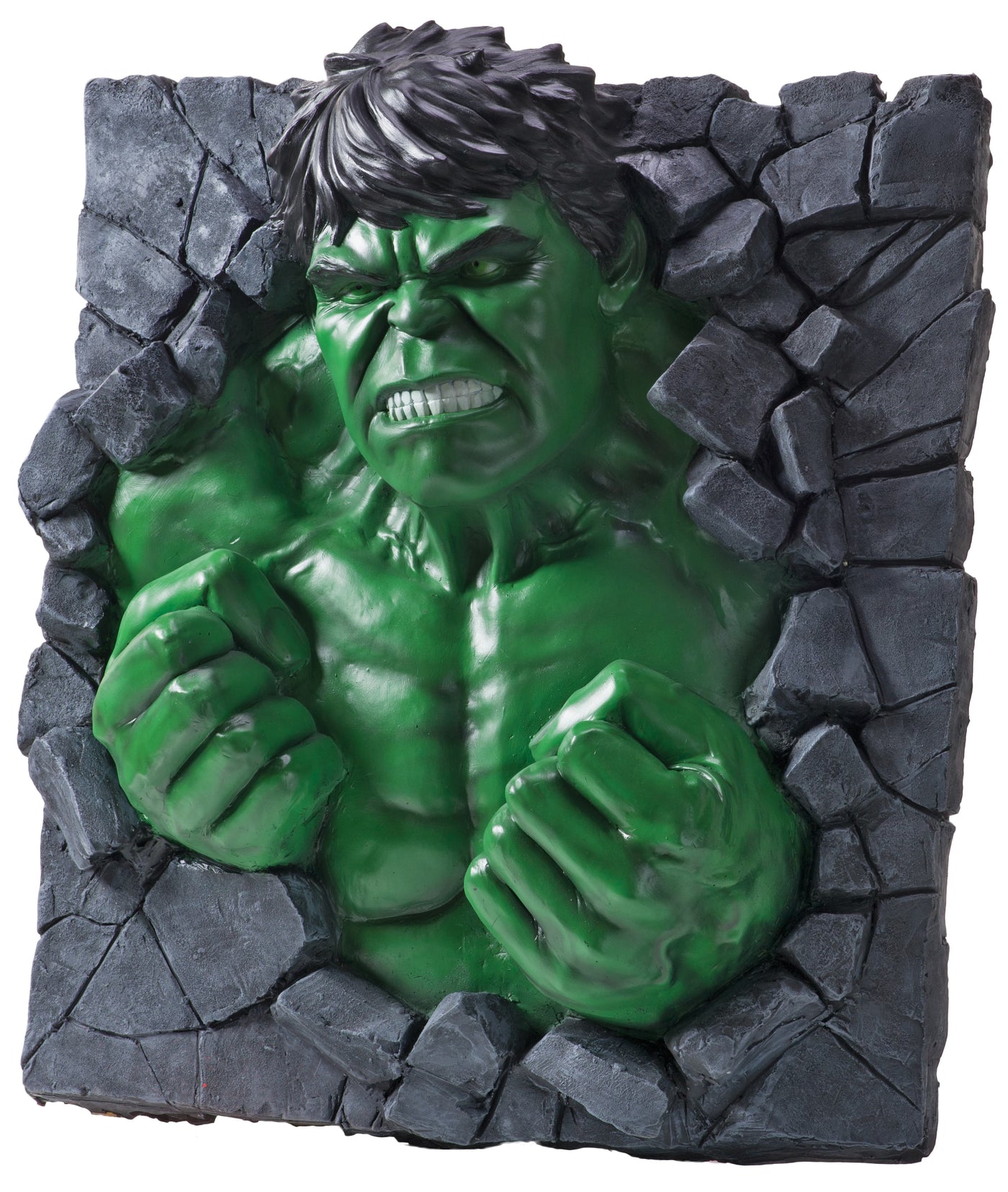 Hulk Character 3D Wall Art