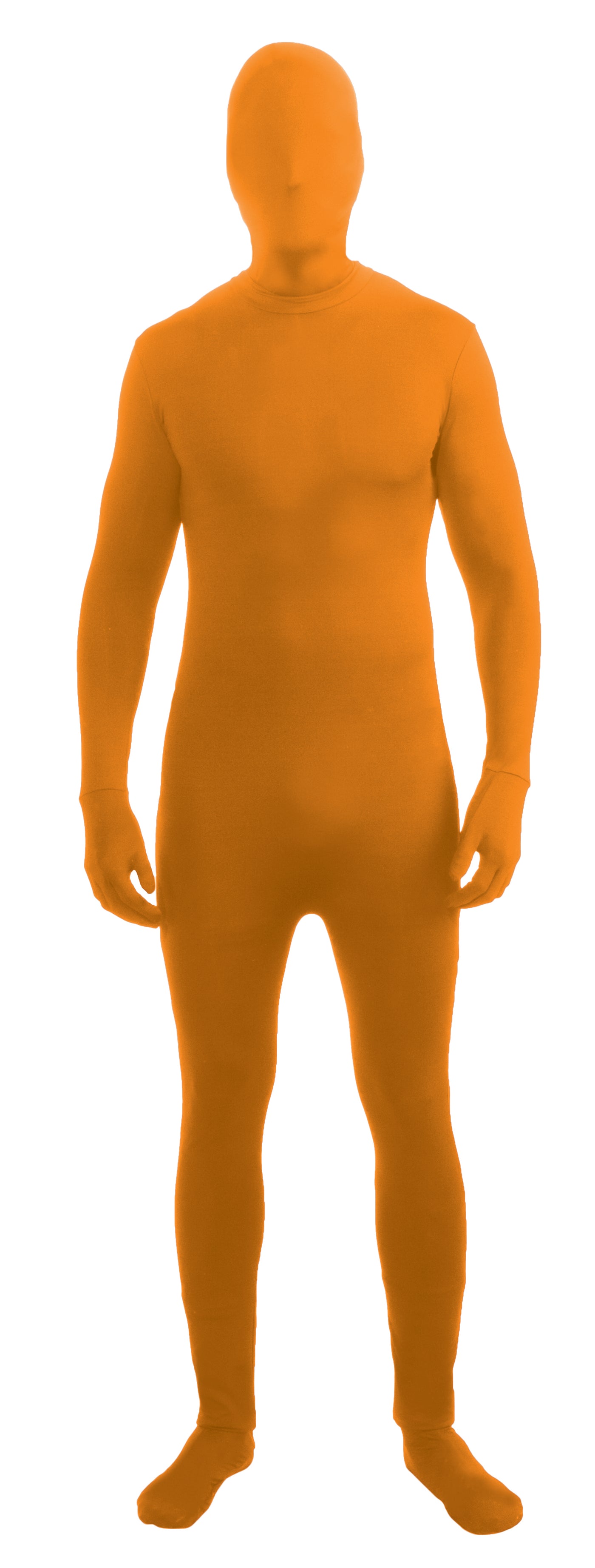 Disappearing Man Suit Orange, Adult