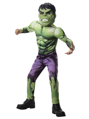 Hulk Deluxe Costume, Child