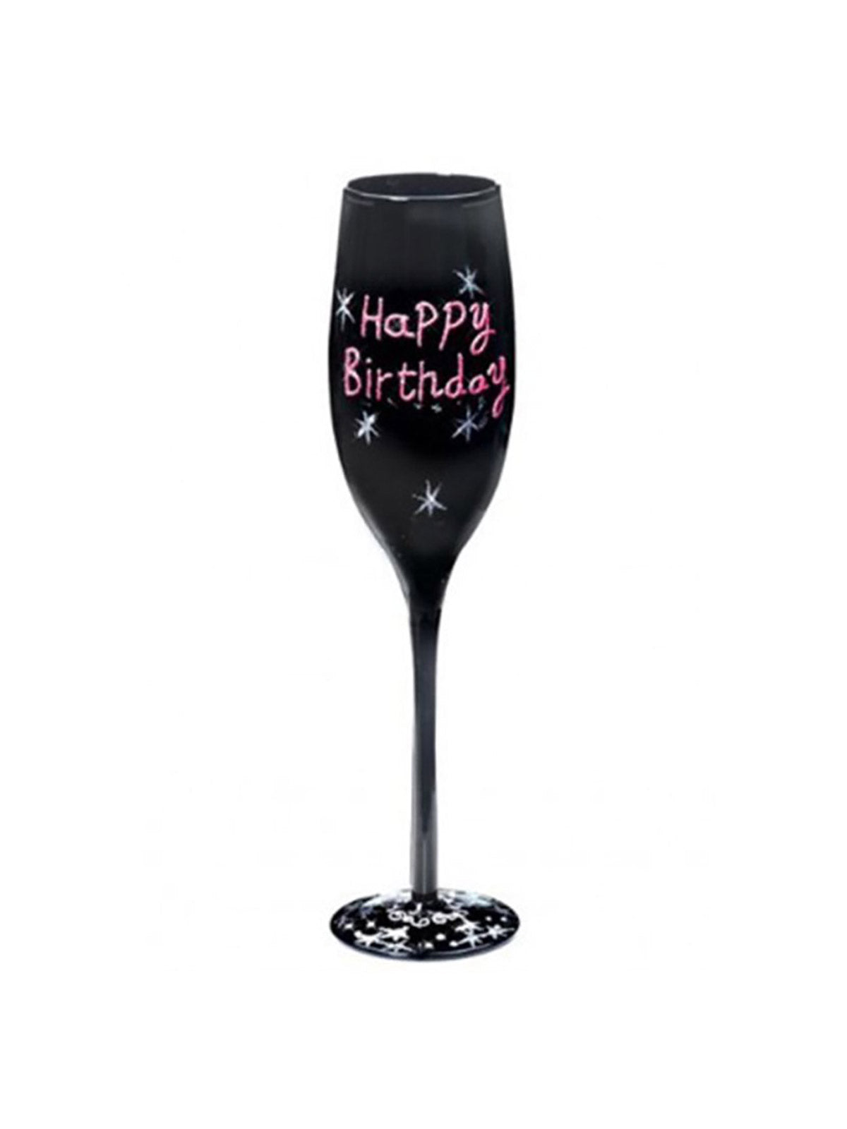 Champagne Flute - Happy Birthday