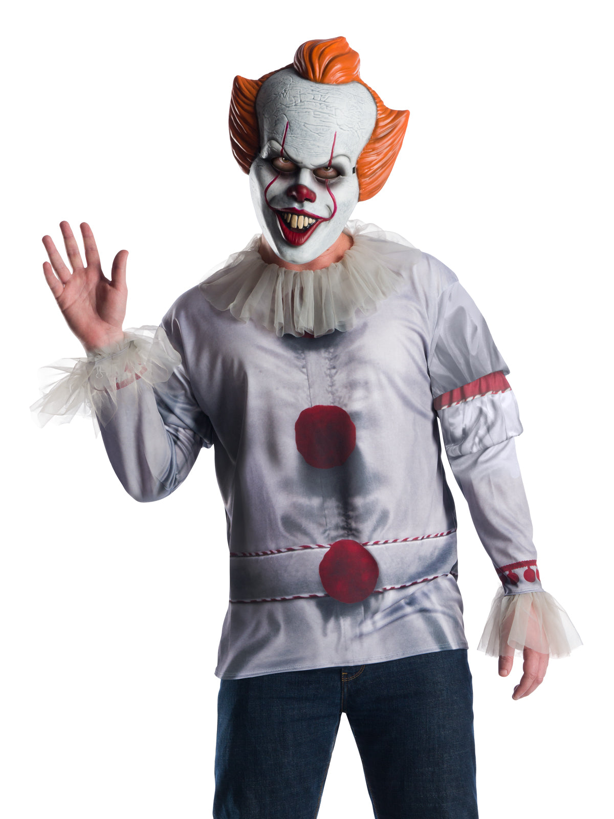 Pennywise 'It' Movie Top Costume