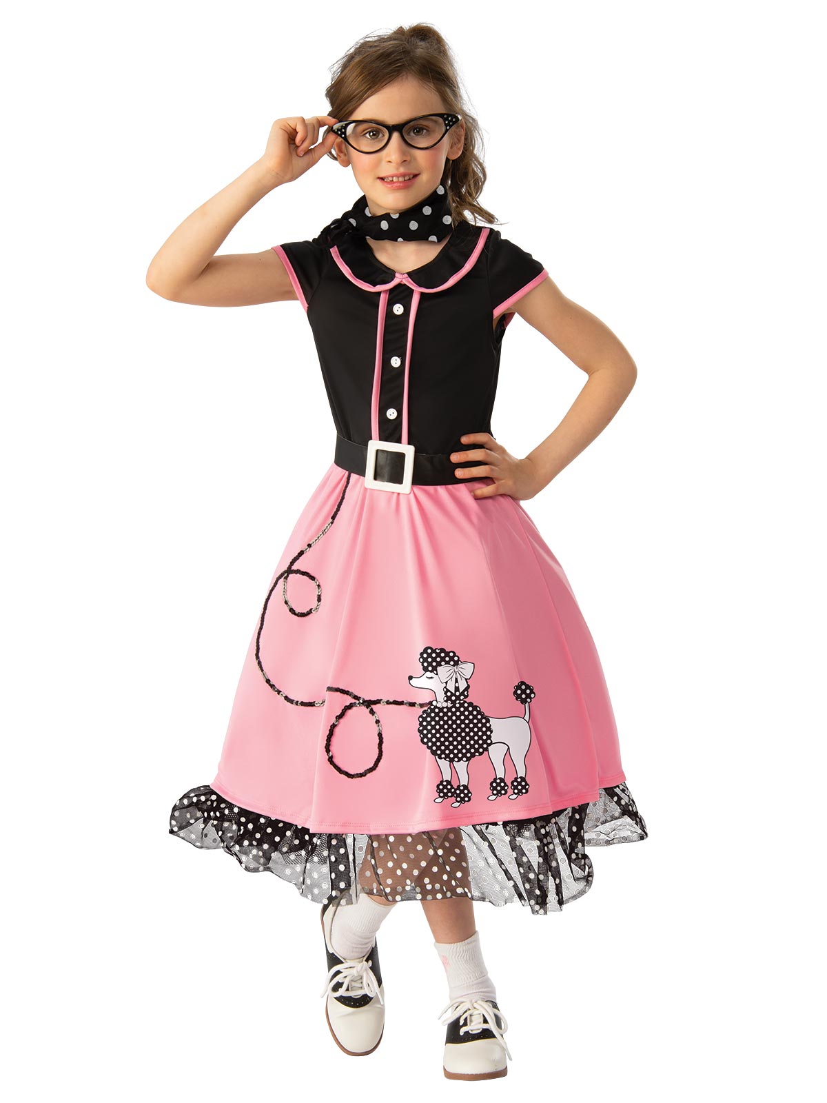 50'S Bopper Girl Costume, Child