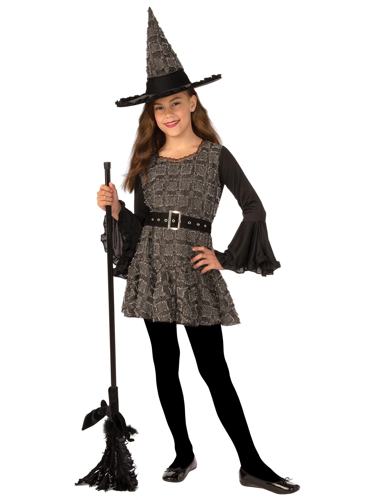 Patchwork Witch Costume, Child