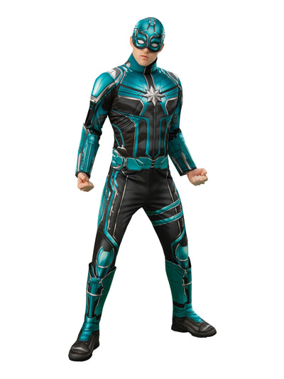 Yon Rogg Deluxe Captain Marvel Costume, Adult