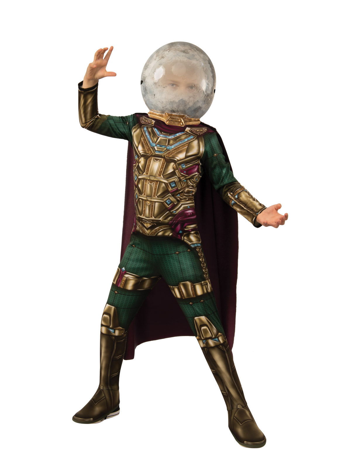 Mysterio Far From Home Classic Costume, Child