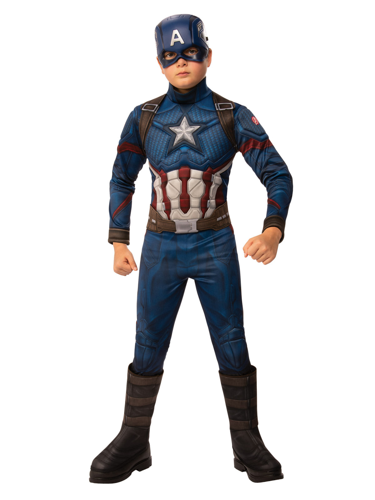 Captain America Deluxe Costume, Child