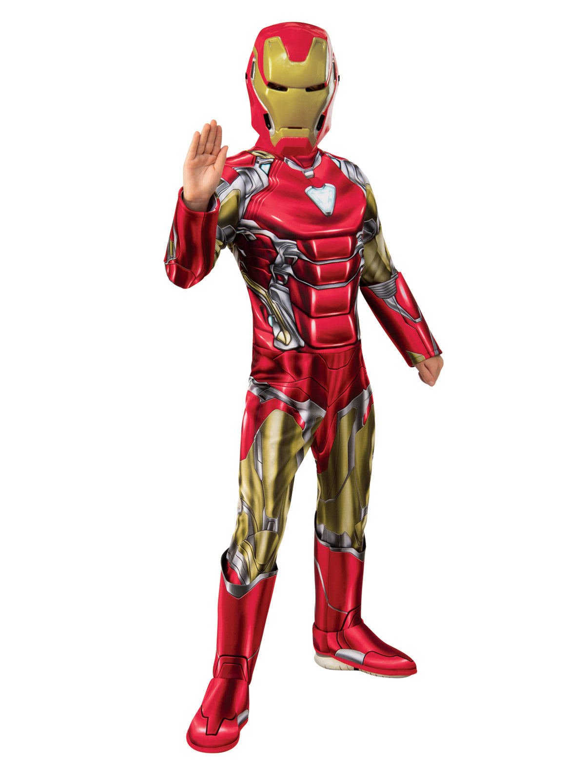 Iron Man Deluxe Costume, Child