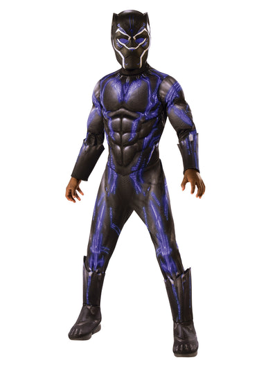 Black Panther Battle Suit Deluxe Costume, Child