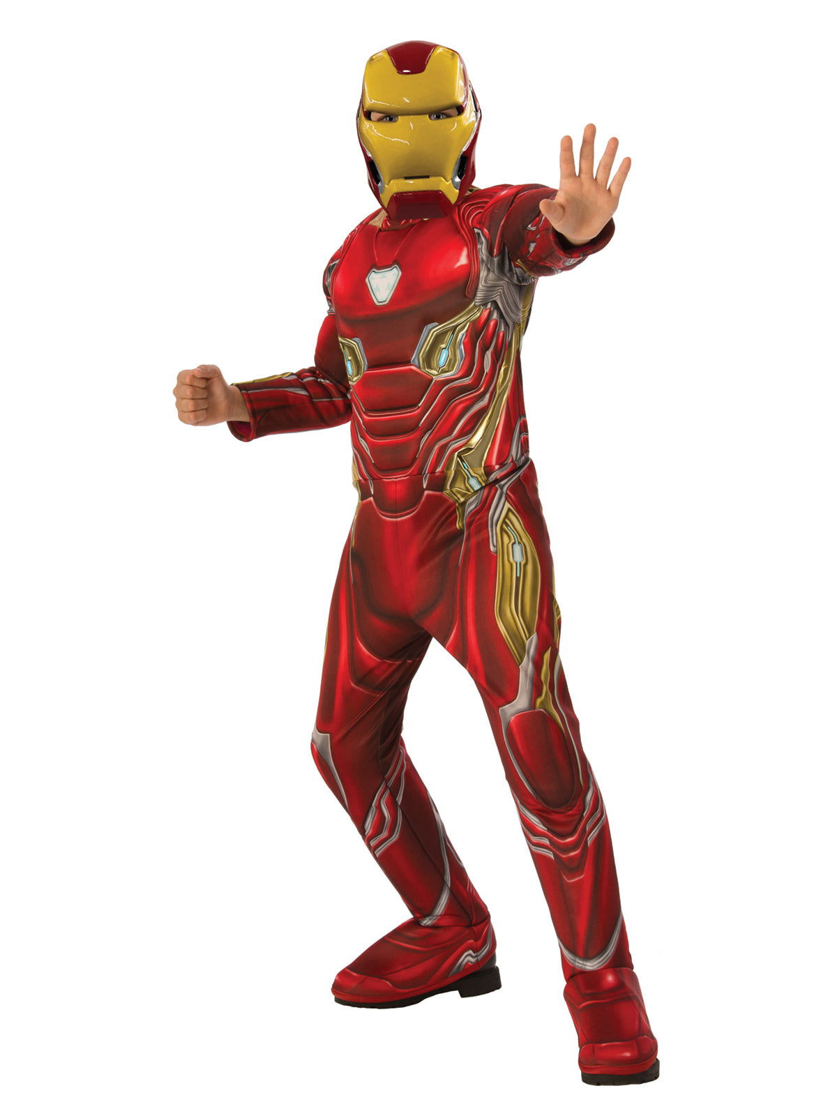 Iron Man Deluxe Costume, Child