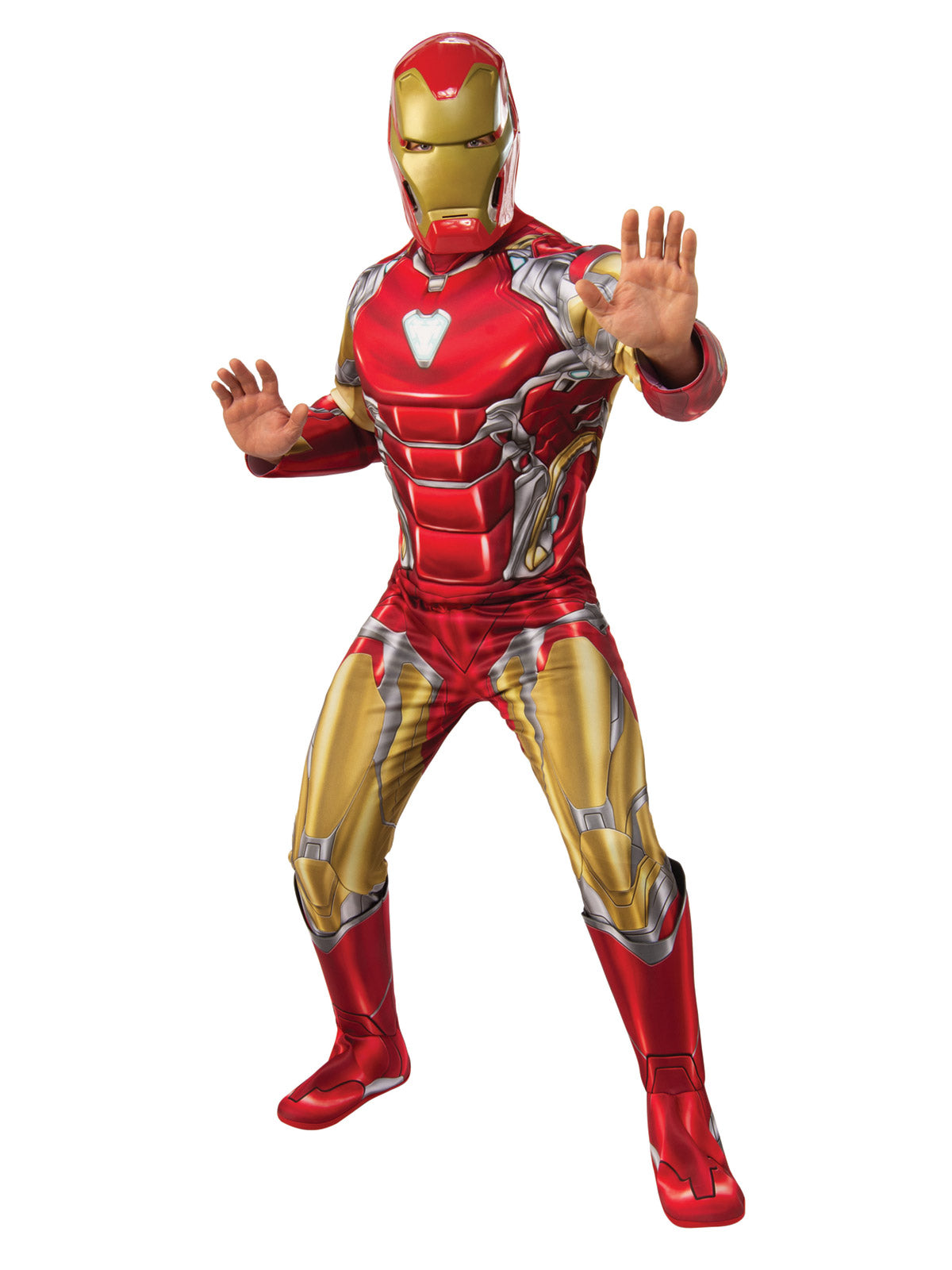 Iron Man Deluxe Costume, Adult