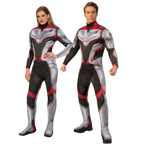 Avengers 4 Deluxe Team Suit Costume, Adult