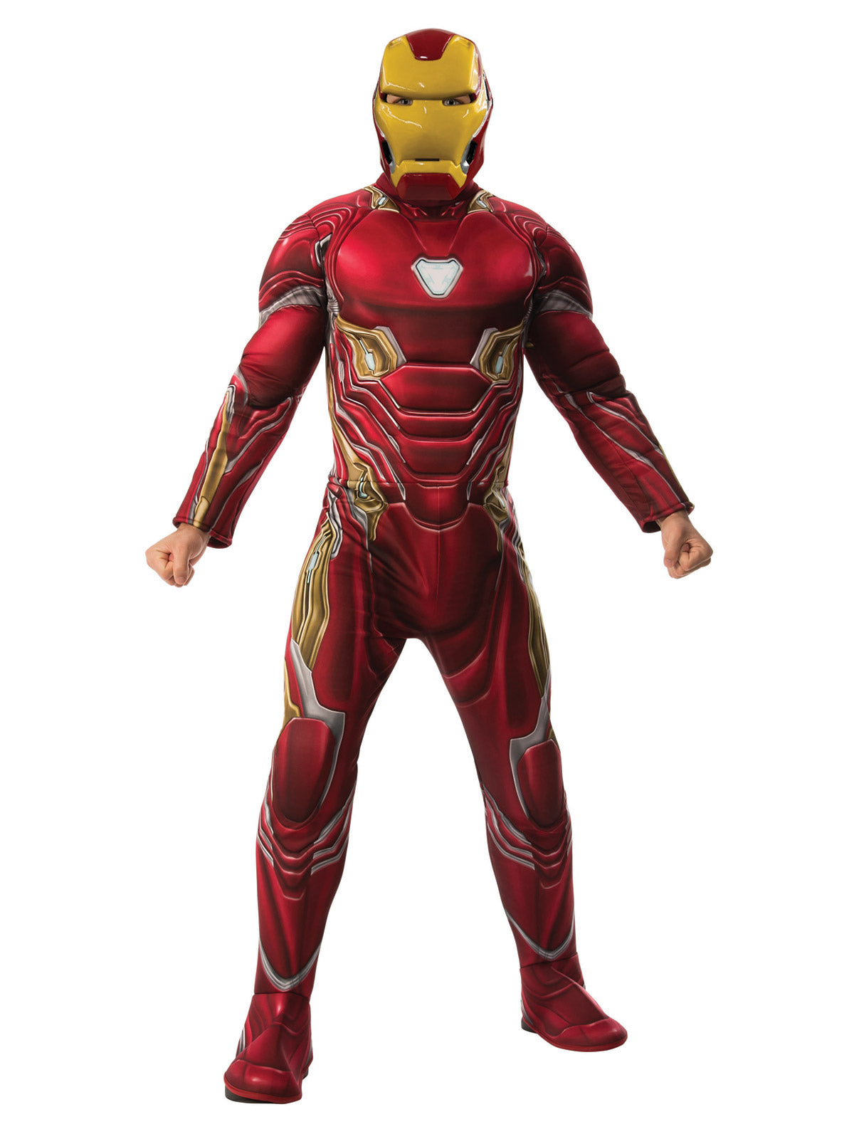 Iron Man Deluxe Costume, Adult