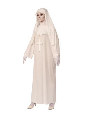 White Nun Costume, Adult