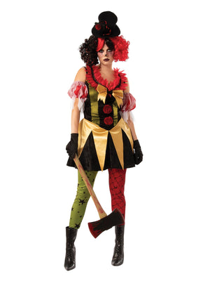 Evil Clown Lady, Adult