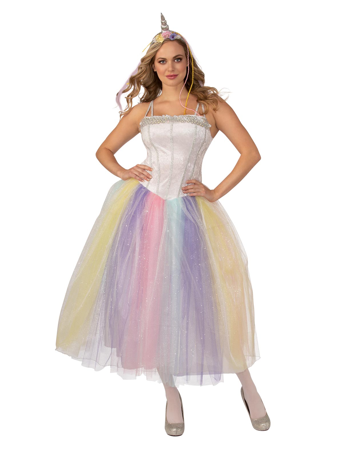 Unicorn Lady Costume, Adult